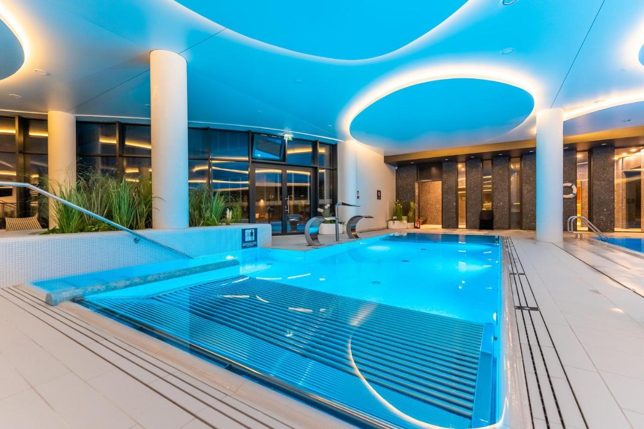 Wave, Polanki Aqua W Kolobrzegu, Free Garage, Swimming Pool, Sauna And Other! Lägenhet Exteriör bild
