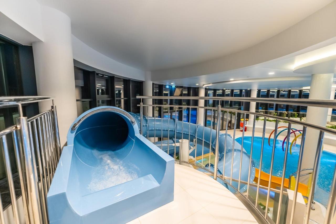 Wave, Polanki Aqua W Kolobrzegu, Free Garage, Swimming Pool, Sauna And Other! Lägenhet Exteriör bild