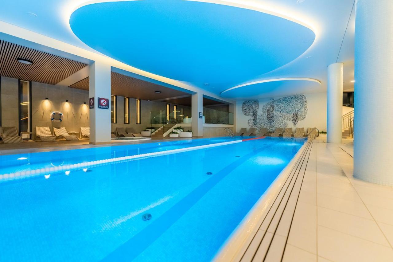 Wave, Polanki Aqua W Kolobrzegu, Free Garage, Swimming Pool, Sauna And Other! Lägenhet Exteriör bild