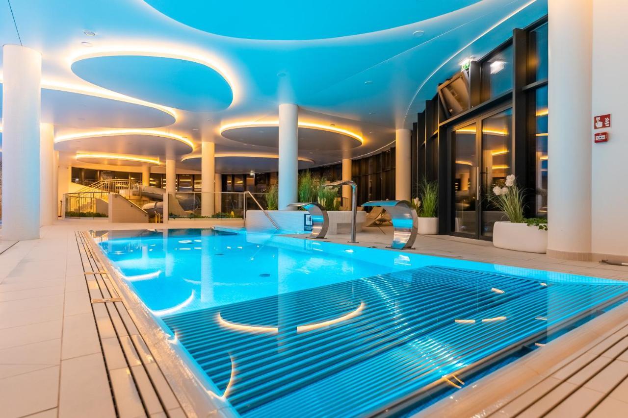 Wave, Polanki Aqua W Kolobrzegu, Free Garage, Swimming Pool, Sauna And Other! Lägenhet Exteriör bild