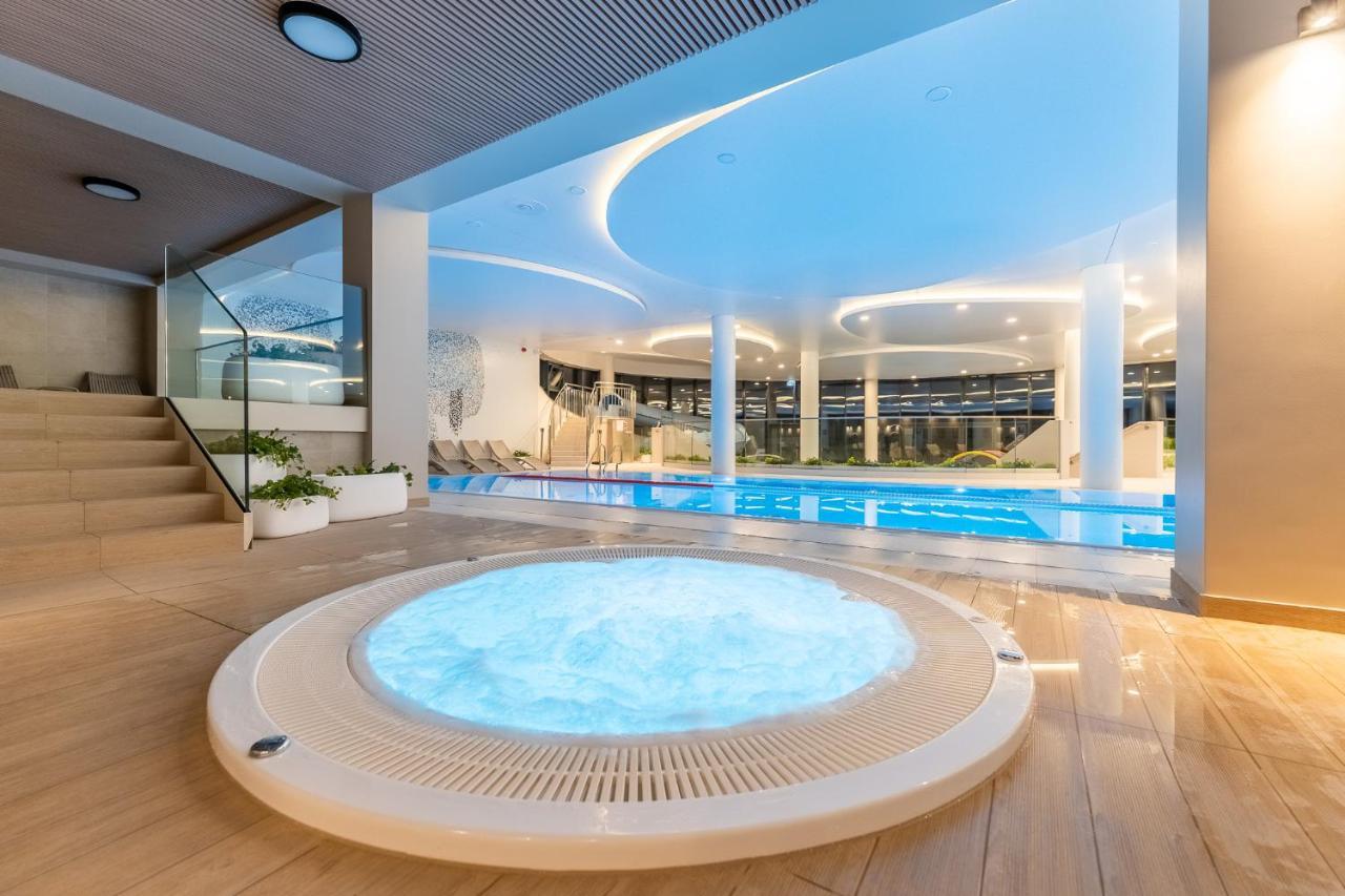 Wave, Polanki Aqua W Kolobrzegu, Free Garage, Swimming Pool, Sauna And Other! Lägenhet Exteriör bild