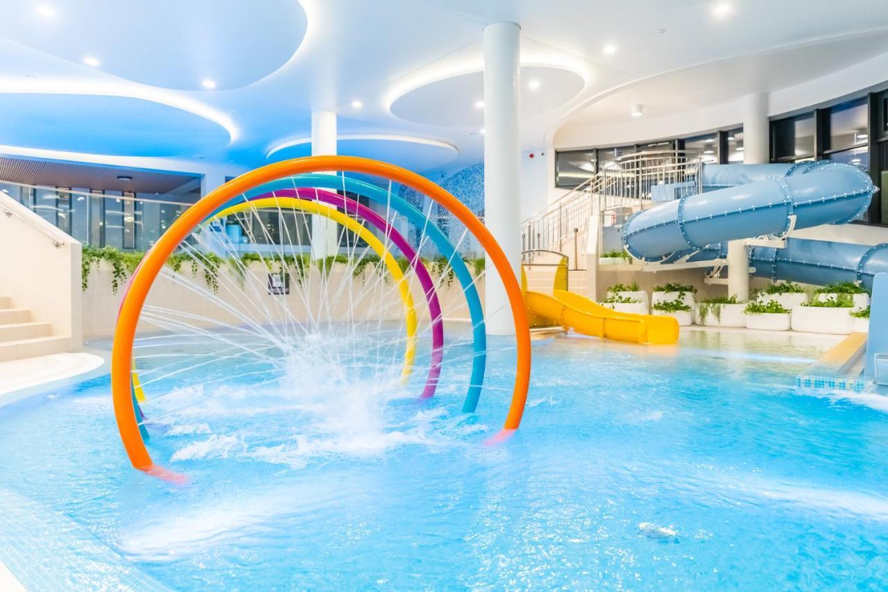 Wave, Polanki Aqua W Kolobrzegu, Free Garage, Swimming Pool, Sauna And Other! Lägenhet Exteriör bild