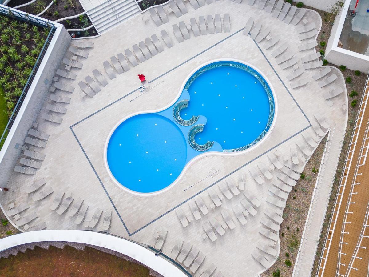 Wave, Polanki Aqua W Kolobrzegu, Free Garage, Swimming Pool, Sauna And Other! Lägenhet Exteriör bild